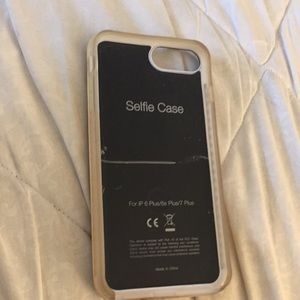 A light up phone case iPhone 6 Plus